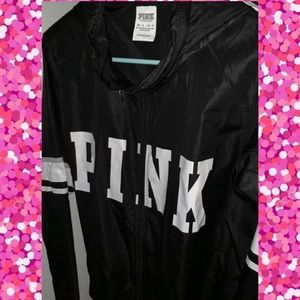 Black Victoria’s Secret PINK Anorak with Hood